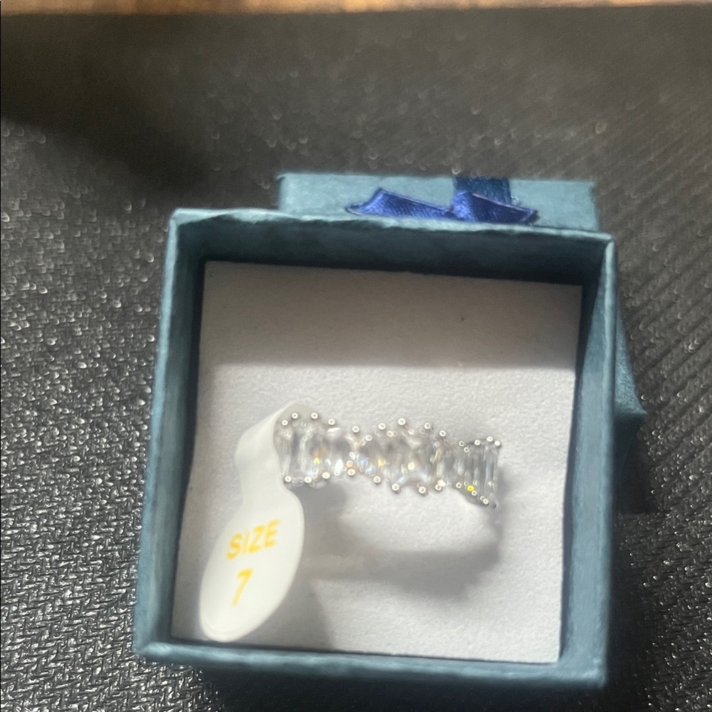 Ring Bomb Elegant Silver Women's Ring